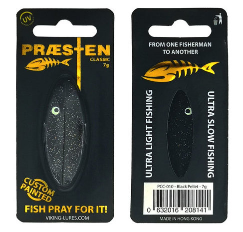 Praesten - Spinners &amp; lepels Pr&aelig;sten Classic - 7 gram - Viking Lures