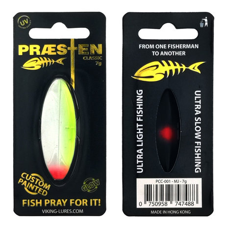 Praesten - Spinners &amp; lepels Pr&aelig;sten Classic - 7 gram - Viking Lures