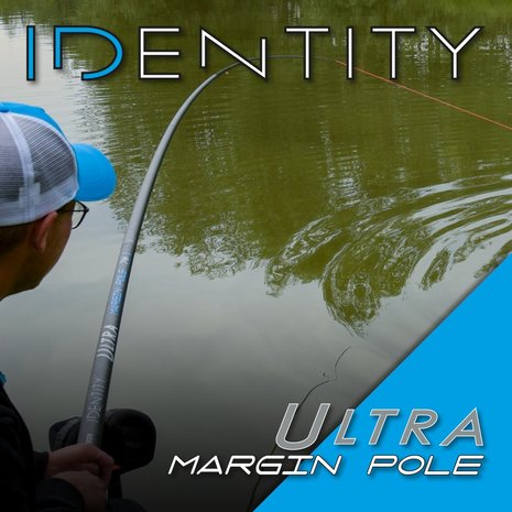 Cresta - Vaste hengel Pack Identity Ultra Margin Pole - 7,00m - Cresta