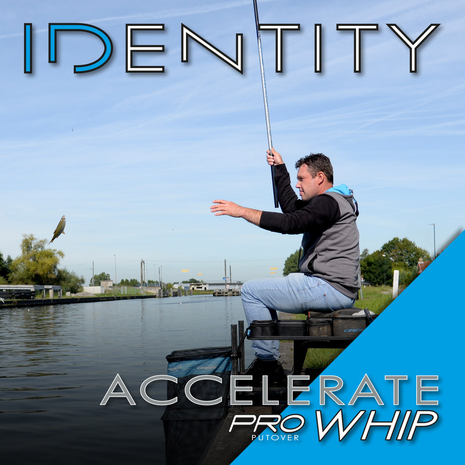 Cresta - Canne au coup Identity Accelerate Pro Whip - Cresta