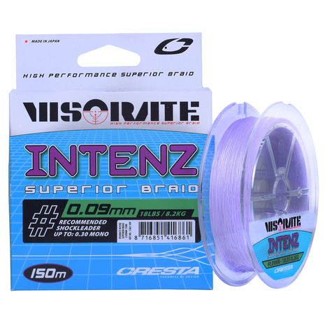 Cresta - Fil tress&eacute;  Visorate Intenz Superior Braid - 150m - Cresta