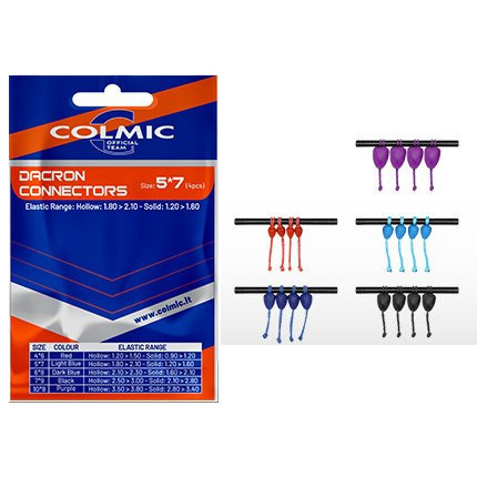 Colmic - Dacron Connectors - Colmic