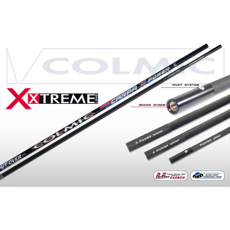 Colmic - Carpa X-Power - Colmic