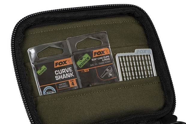 Fox Carp - Compact Rigid Lead &amp; Bits Bag - Fox Carp