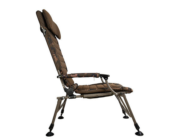 Fox Carp - Chaise Super Deluxe Recliner Highback Chair - Fox Carp