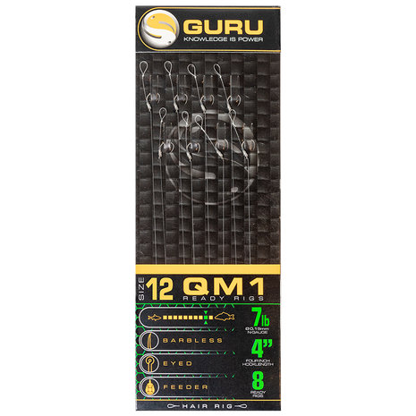 Guru - Hame&ccedil;on montes QM1 Ready Rigs - Guru