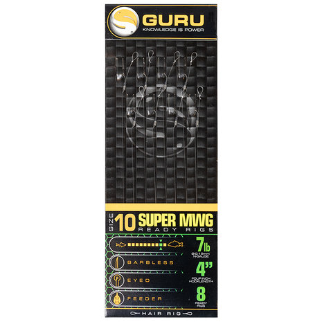 Guru - Hame&ccedil;on montes Super MWG Ready Rigs - Guru