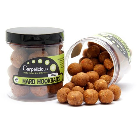 Carpelicious - Hard Hookbaits Scrill - Carpelicious