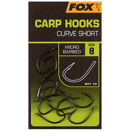 Fox Carp - Haken Carp Hooks Cruve Shank Short - Fox Carp