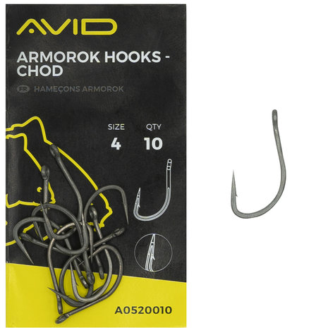 Avid - Haken Armorok Hooks - Chod - Avid