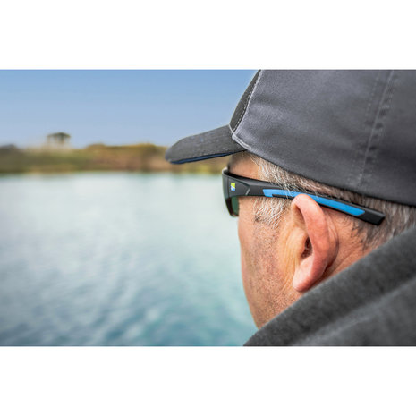 Preston - Lunette de soleil Floater Pro Polarised Sunglasses - Green Lens  - Preston
