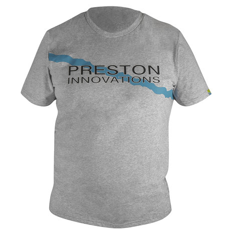 Preston - T-Shirt Grey- Preston