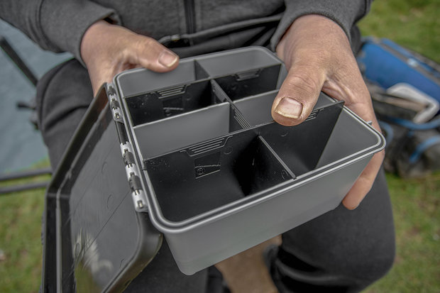 Preston - Opbergbox Hardcase Accessory Box - XL - Preston