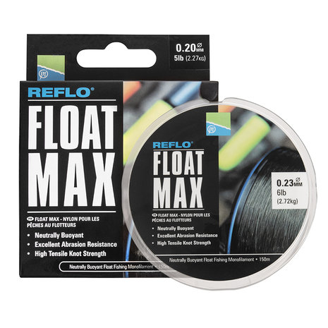 Preston - Lijn nylon Float Max - 150m - Preston