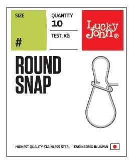 Lucky John - Round Snap - Lucky John