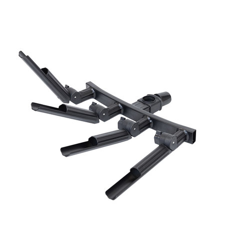 Rive - Zitmand accessoire hengelsteun multi Instelbare hoeken - Rive
