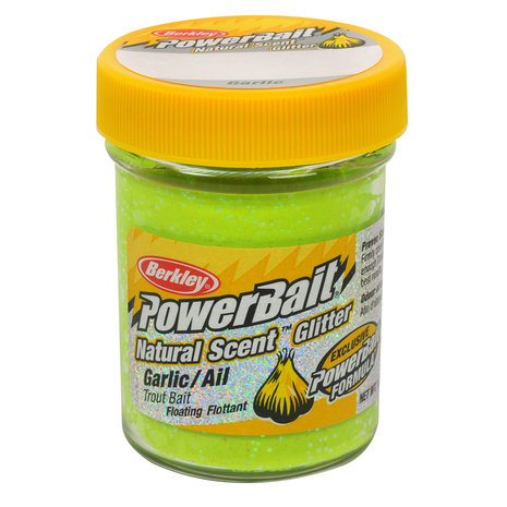 Berkley - Kunstaas Powerbait Natural Scent Glitter Trout Bait - Berkley