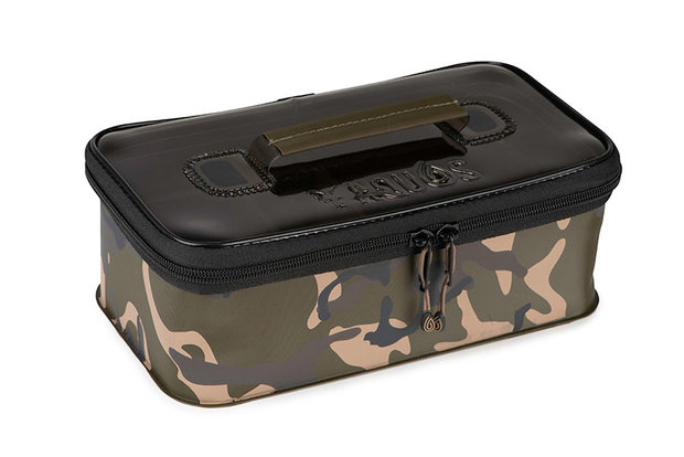 Fox Carp - Aquos Camolite EVA Rig Box &amp; Tackle Bag - Fox Carp
