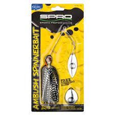 SPRO - Leurre Iris Ambush Spinnerbait - Roach - SPRO