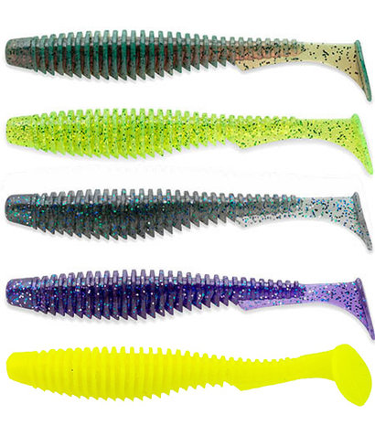Fishup - PROMO U-Shad 3&quot; - 7,5 cm - Fishup