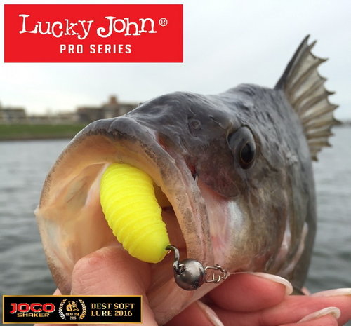 Lucky John - Jighead Lead Jig Ball - Lucky John