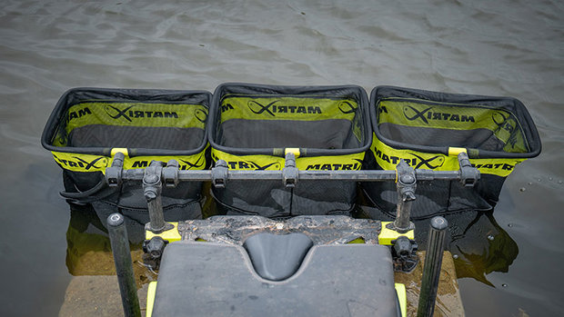 Matrix - Leefnet - SET VAN 3 - Commercial Keepnets - 2,5m - Matrix