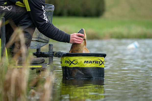 Matrix - Leefnet - SET VAN 3 - Commercial Keepnets - 2,5m - Matrix