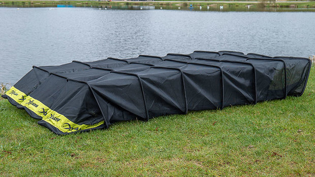Matrix - Leefnet - SET VAN 3 - Commercial Keepnets - 2,5m - Matrix