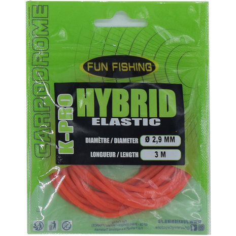 Fun Fishing - Volle elastiek K-Pro Hybrid Elastic / 3m - Fun Fishing