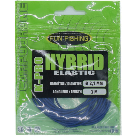 Fun Fishing - Volle elastiek K-Pro Hybrid Elastic / 3m - Fun Fishing