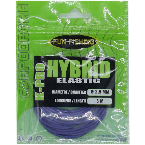 Fun Fishing - Volle elastiek K-Pro Hybrid Elastic / 3m - Fun Fishing