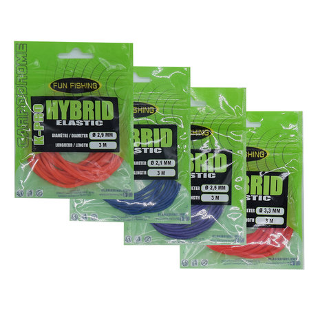 Fun Fishing - Volle elastiek K-Pro Hybrid Elastic / 3m - Fun Fishing