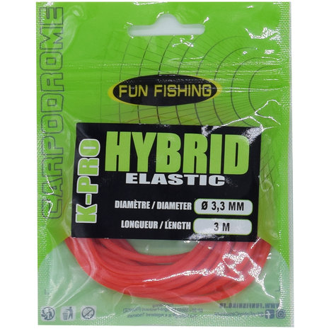 Fun Fishing - Volle elastiek K-Pro Hybrid Elastic / 3m - Fun Fishing