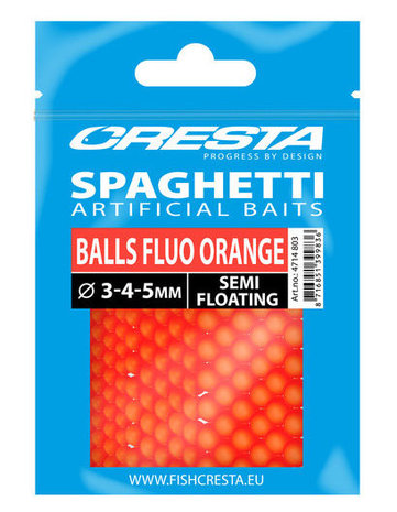 Cresta - App&acirc;ts d&#039;amorce spaghetti Balls - Cresta