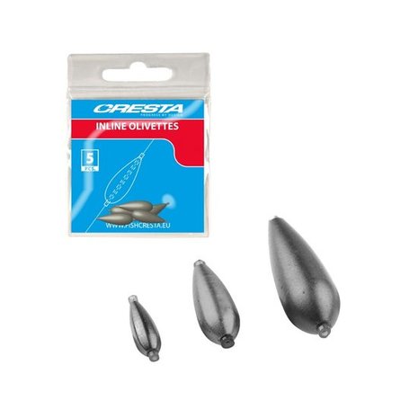 Cresta - Plombs Inline Olivettes - Cresta