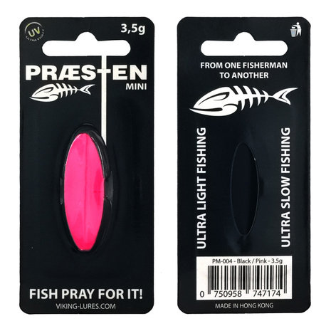 Praesten - Spinners &amp; lepels Pr&aelig;sten Mini - 3,5 gram - Viking Lures