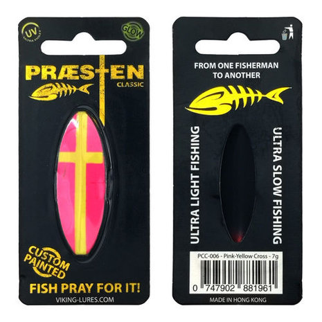 Berkley - App&acirc;ts d&#039;imitation Pr&aelig;sten Mini - 3,5 gram - Viking Lures