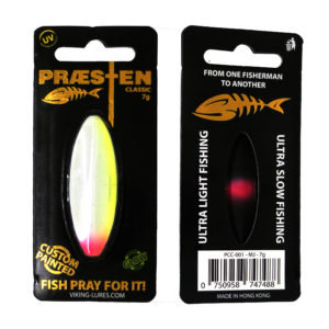 Praesten - Spinners &amp; lepels Pr&aelig;sten Mini - 3,5 gram - Viking Lures