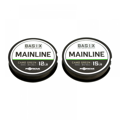 Korda - End Tackle Basix Main Line 500m - Korda