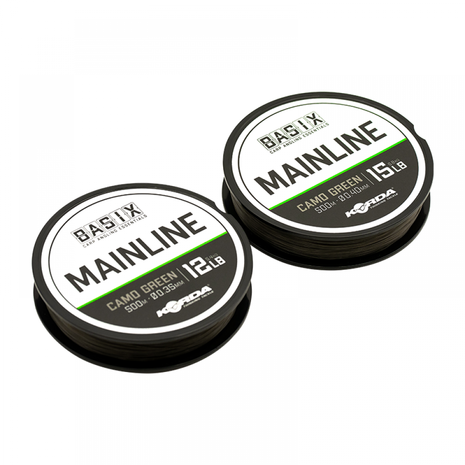 Korda - End Tackle Basix Main Line 500m - Korda