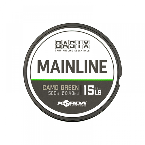 Korda - End Tackle Basix Main Line 500m - Korda