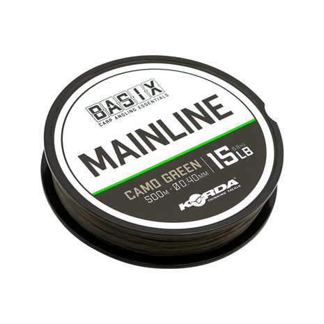 Korda - End Tackle Basix Main Line 500m - Korda