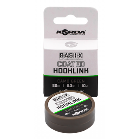 Korda - End Tackle Basix Coated Hooklink - Korda