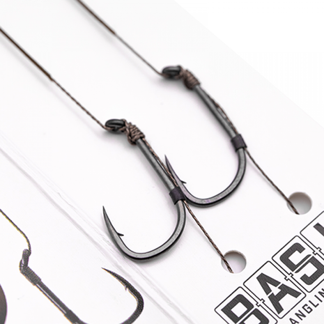 Korda - Onderlijn Basix Hair Rigs Wide Gape Micro Barbed - Korda