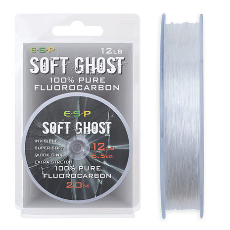 ESP - Lijn fluorocarbon Soft Ghost - 20m - ESP