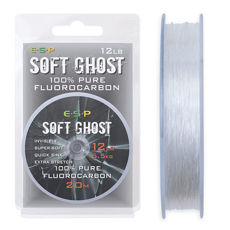 ESP - Fil fluoro Soft Ghost - 20m - ESP