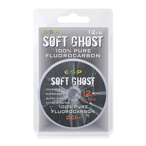 ESP - Fil fluoro Soft Ghost - 20m - ESP