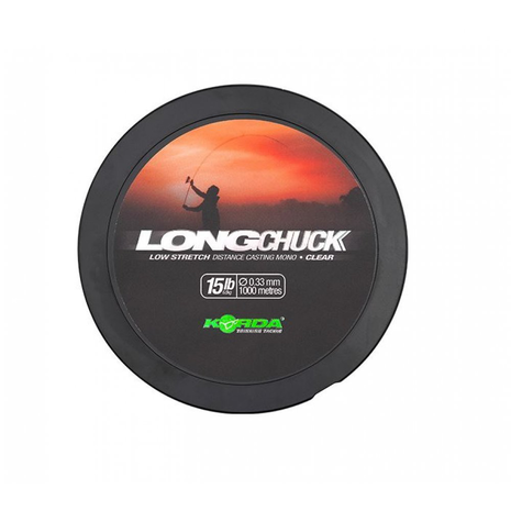 Korda - Lijn nylon Long Chuck Low Stretch - 1000m - Korda