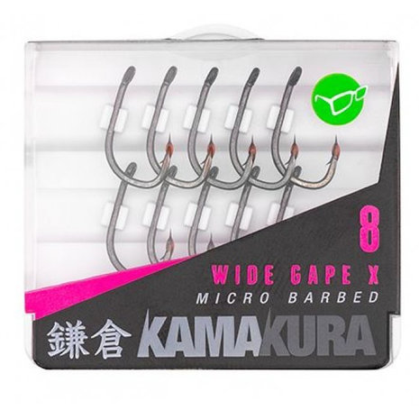Korda - Hame&ccedil;ons Kamakura Wide Gape X - Micro Barbed - Korda