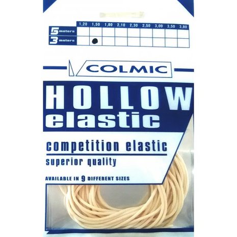 Colmic - Holle elastiek Competition / 5m - Colmic
